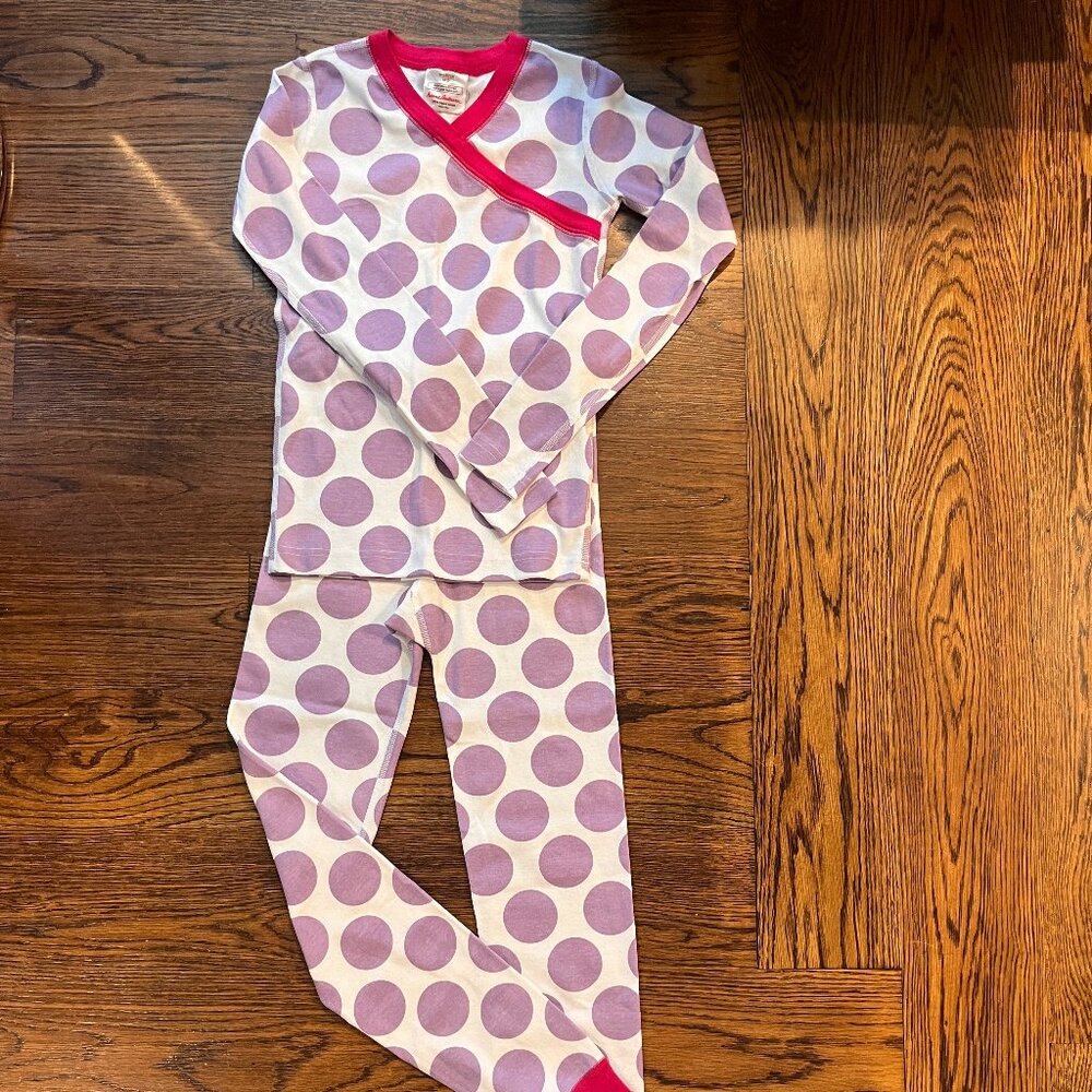 NWT Hanna Andersson Girls Pajamas Size 10